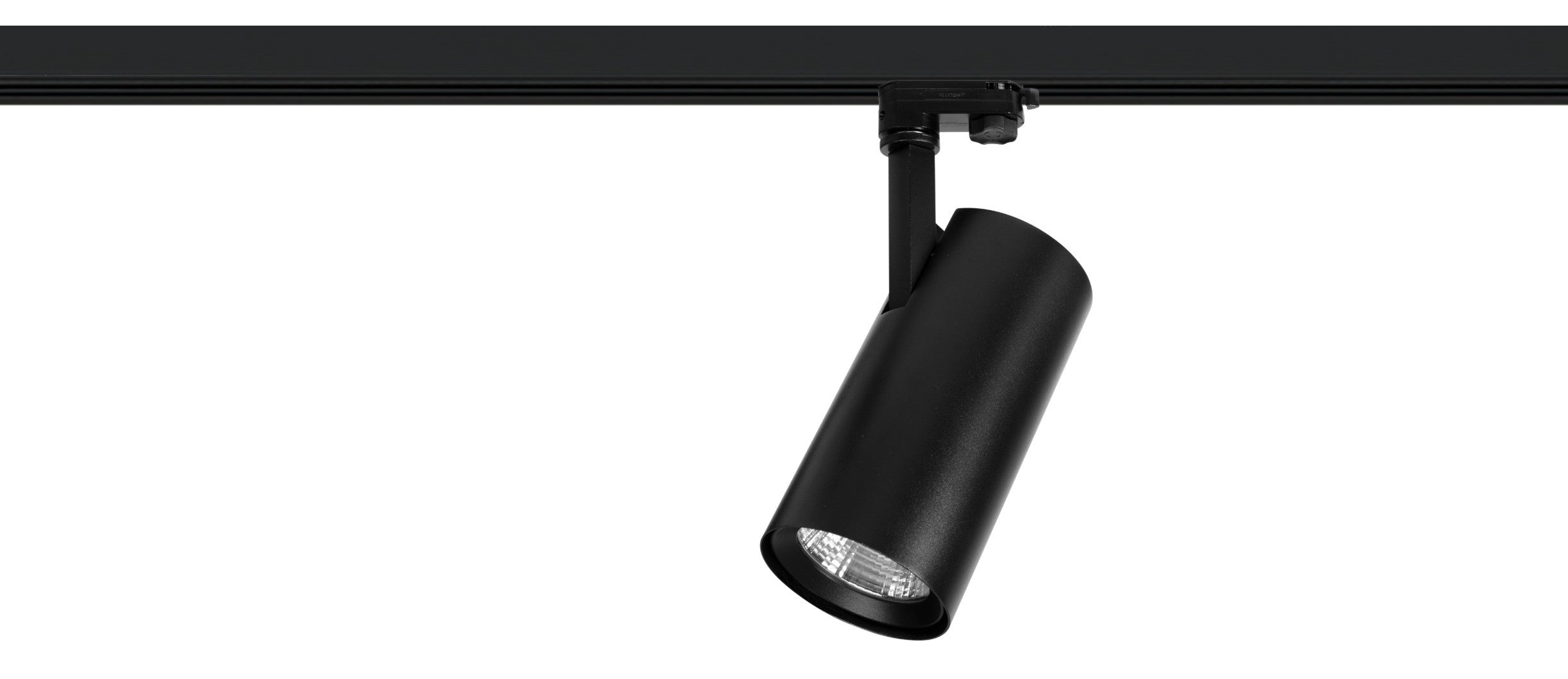 LUMIPARTS Railstraler Tubo LED maxi SLM1208 zwart 4000K 2.17.2107