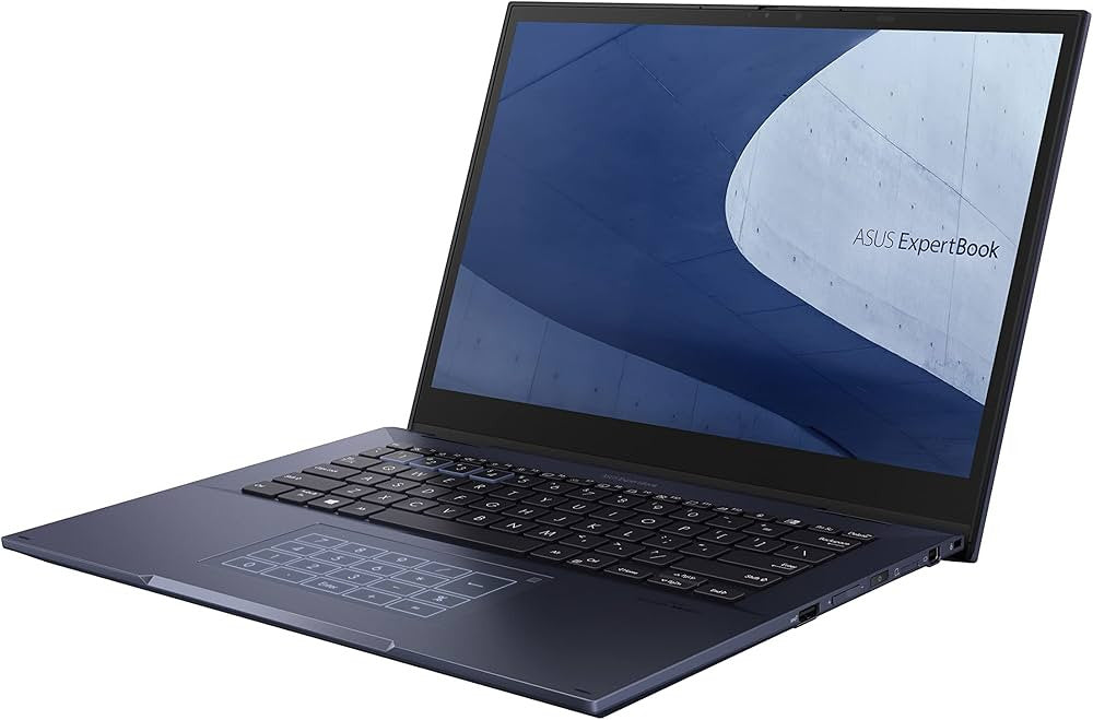 ASUS ExpertBook B7 FLIP/I5-1240P/16GB/512GB/14" W11P/QWERTZ 90NX04V1-M00C50