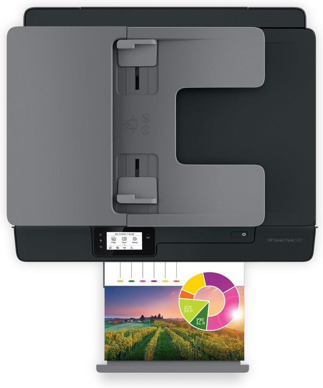 HP Smart Tank 530 Wireless All - in - One Thermische inkjet A4 4800 x 1200 DPI 11 ppm 4SB24A - Compridis