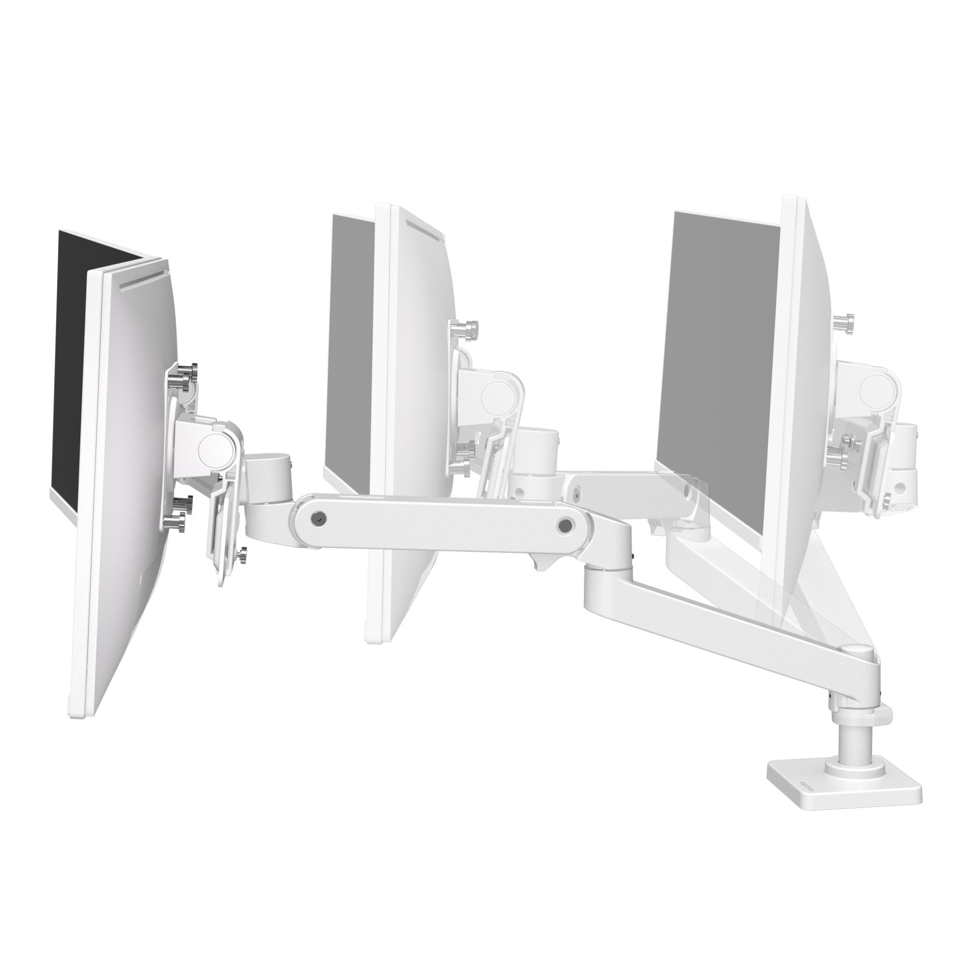 ERGOTRON LX pro arm dubbele directe bureaubevestiging 45-684-290