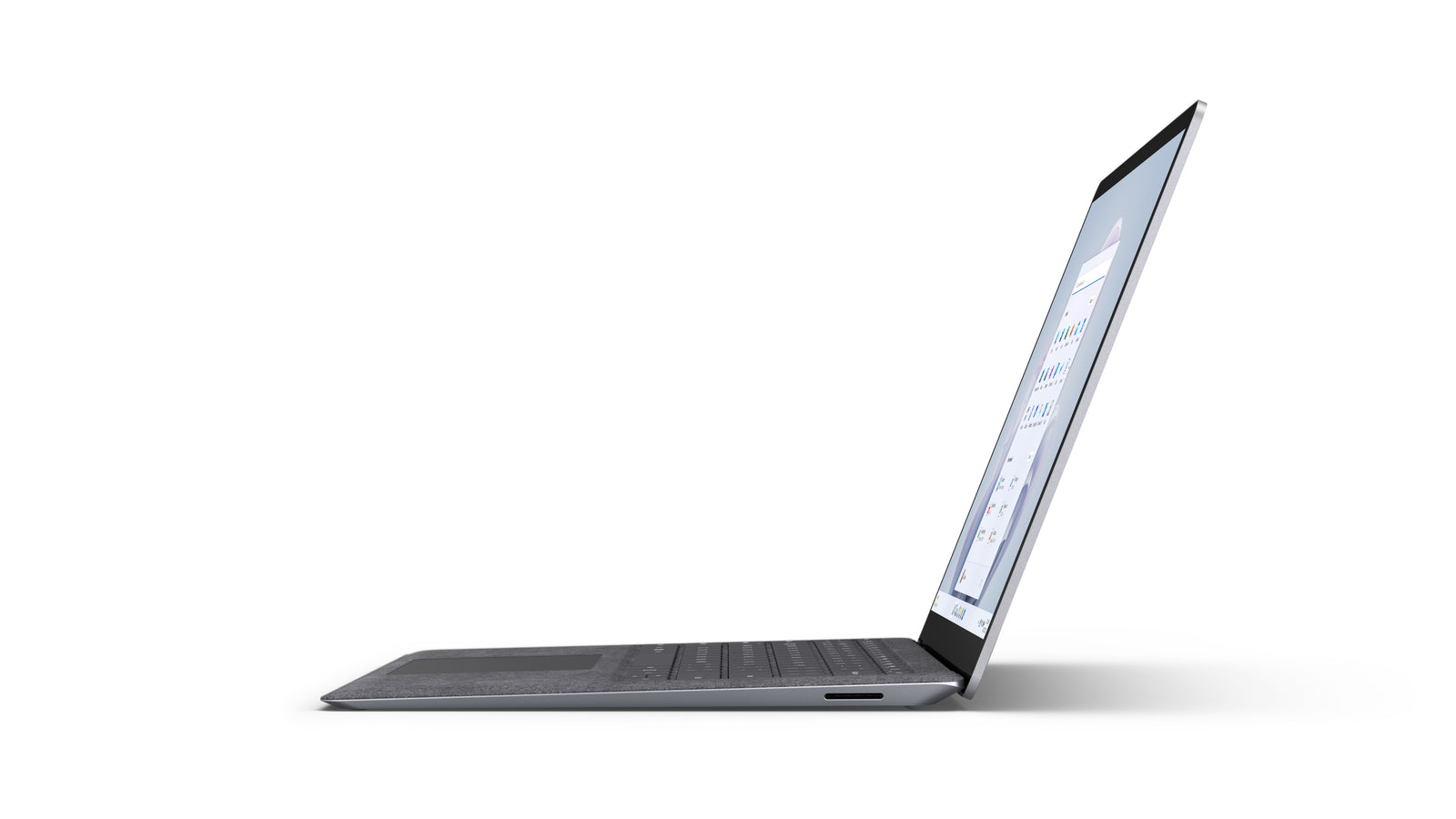 MICROSOFT, Surface Laptop 5, 13.5 inch, Intel Core i5-1245U, 16 Go LPDDR5X, 256 Go SSD, QWERTY US, R7B-00009