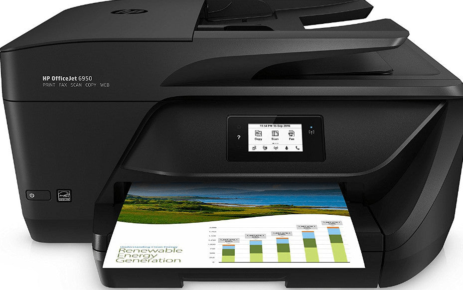 HP Imprimante tout-en-un OfficeJet 6950 AiO P4C78A