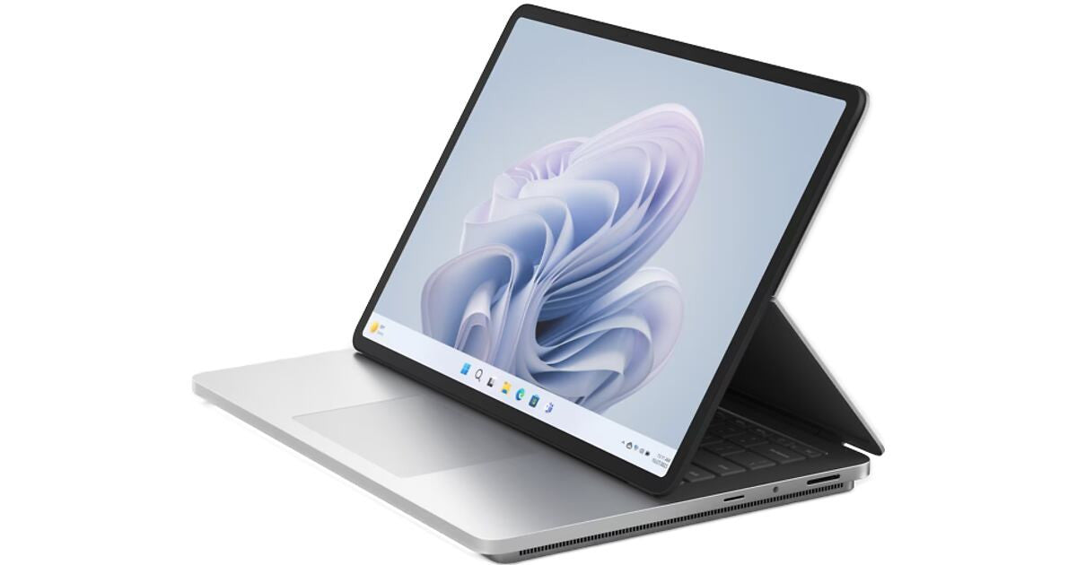 MICROSOFT Studio 2 I7-13700H/16GB/512GB/14.4" QWERTZ/W11H ZRF-00005