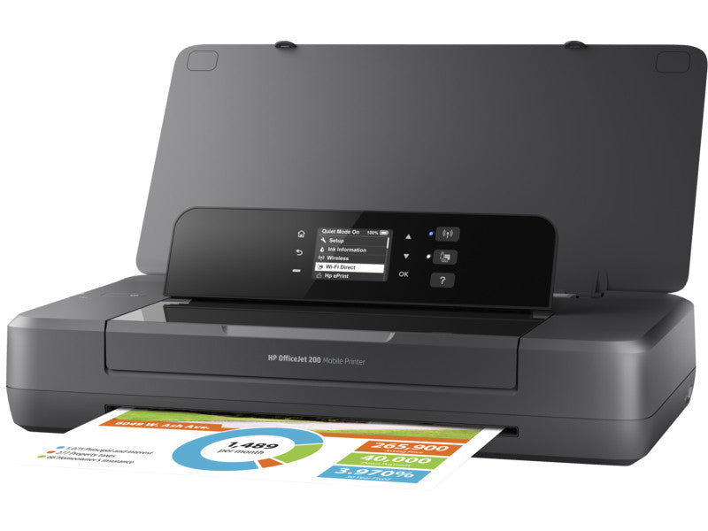 HP Officejet 202 Mobile Printer inkjet printer N4K99C#BEW