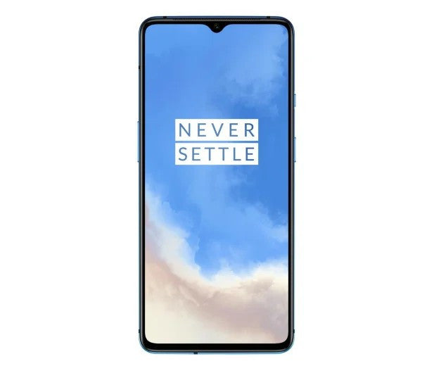 OnePlus 7T 16,6 cm (6.55") Dual SIM Oxygen OS 4G USB Type-C 8 GB 128 GB 3800 mAh Blauw 5011100748