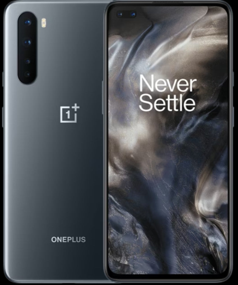 OnePlus Nord 16,4 cm (6.44") Dual SIM Oxygen OS 5G USB Type-C 12 GB 256 GB 4115 mAh Zwart 5011101200