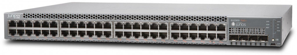 JUNIPER Commutateur 48-POORTS 10/100/1000BASE-T Poe+ EX2300-48P