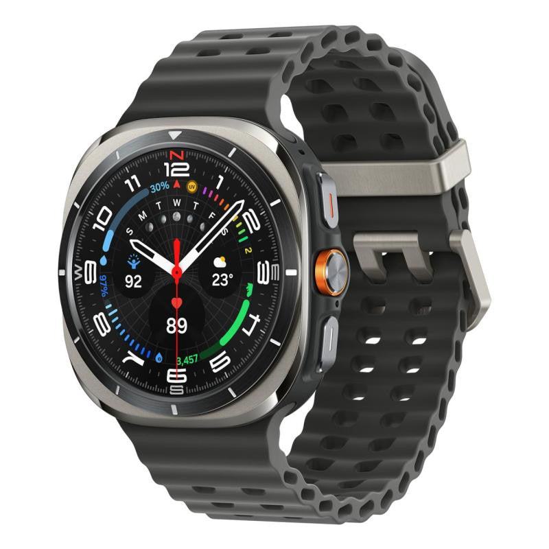 Samsung Galaxy Watch Ultra 3,81 cm (1.5") AMOLED 47 mm Digitaal 480 x 480 Pixels Touchscreen 4G Zilver Wifi GPS SM-L705FZS2EUB