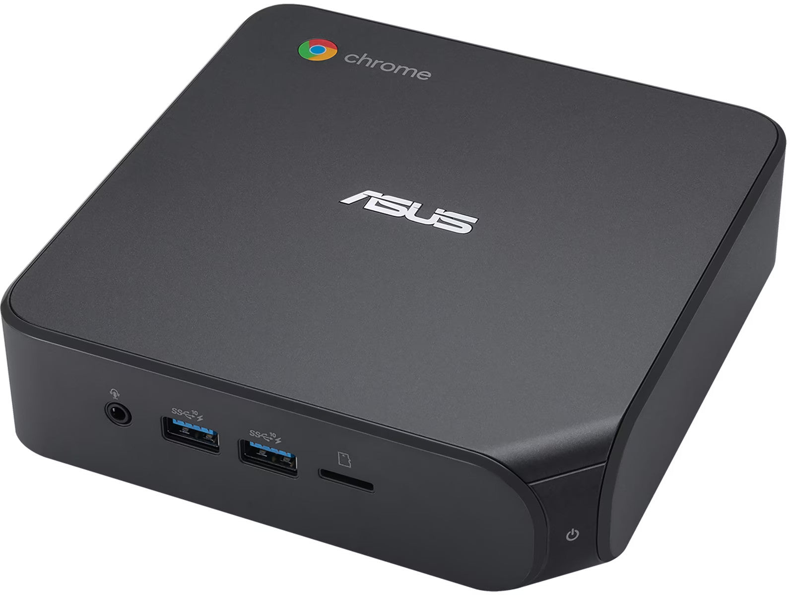 ASUS CHROMEBOX4-GC004UN Intel® Celeron® 5205U 4 Go DDR4-SDRAM 32 Go eMMC ChromeOS Mini PC Noir 90MS0252-M00040