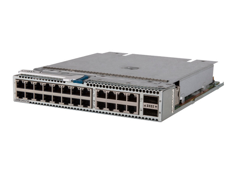 HPE Networking 5930 24p 10GBASE - T/2p MCsc QSFP+ Module network switch module 10 Gigabit JH182 - 61001 - Compridis