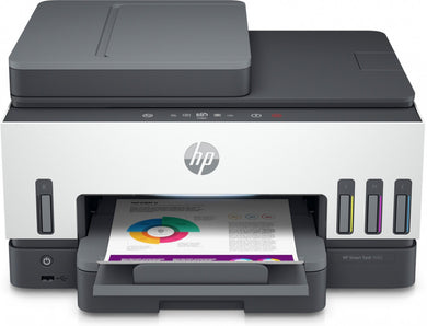 HP Smart Tank 7605 Imprimante Tout-en-Un - Sans Fil, Recto-Verso, Couleur