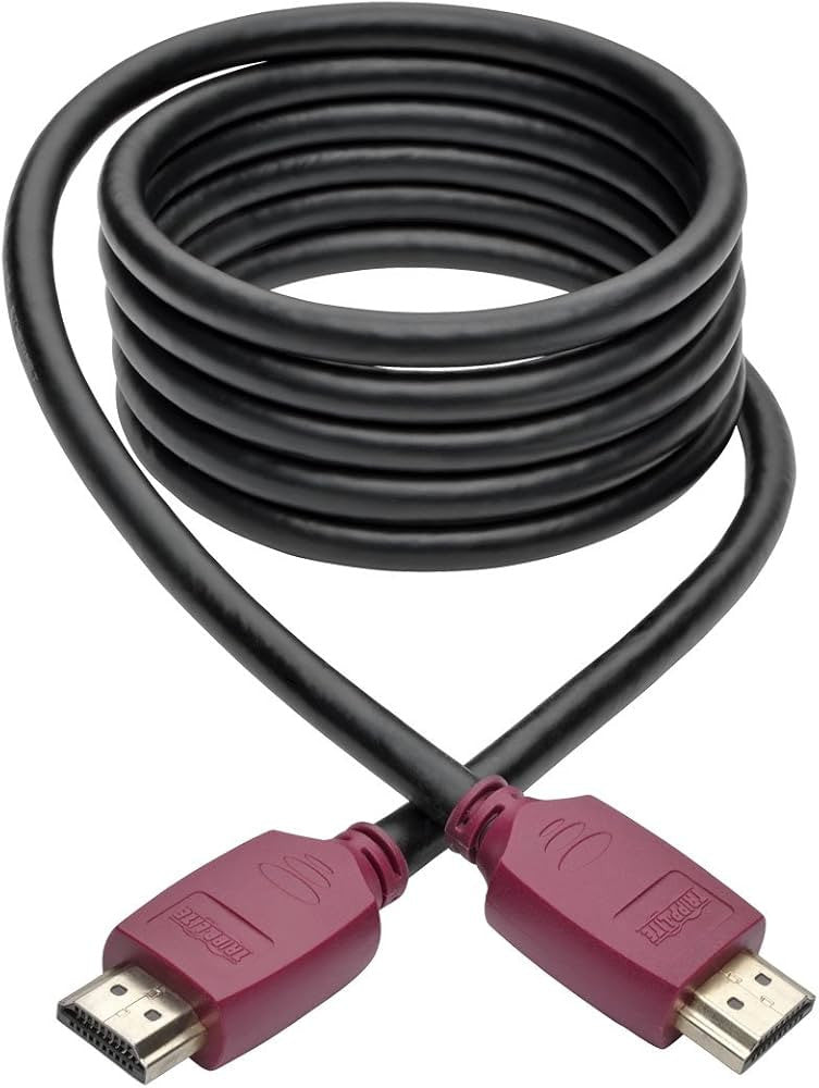 Tripp Lite P569-006-CERT HDMI kabel 1,8 m HDMI Type A (Standaard) Zwart, Magenta P569-006-CERT