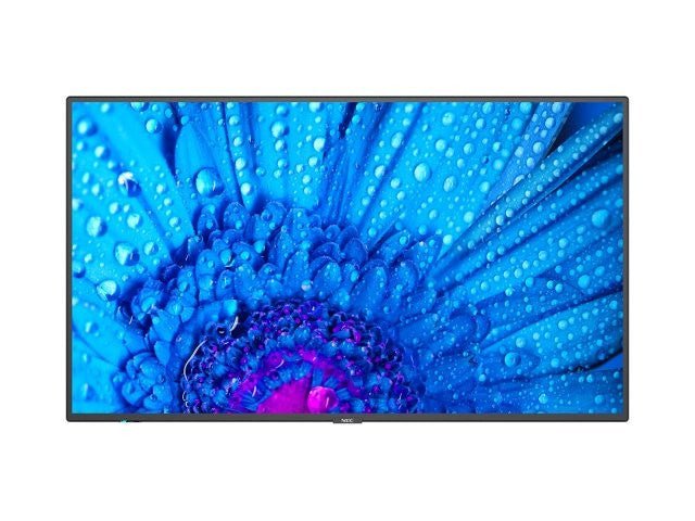 NEC MultiSync M751 Digitale signage flatscreen 190,5 cm (75") LCD 500 cd/m² 4K Ultra HD Zwart 24/7 60005064 - Compridis