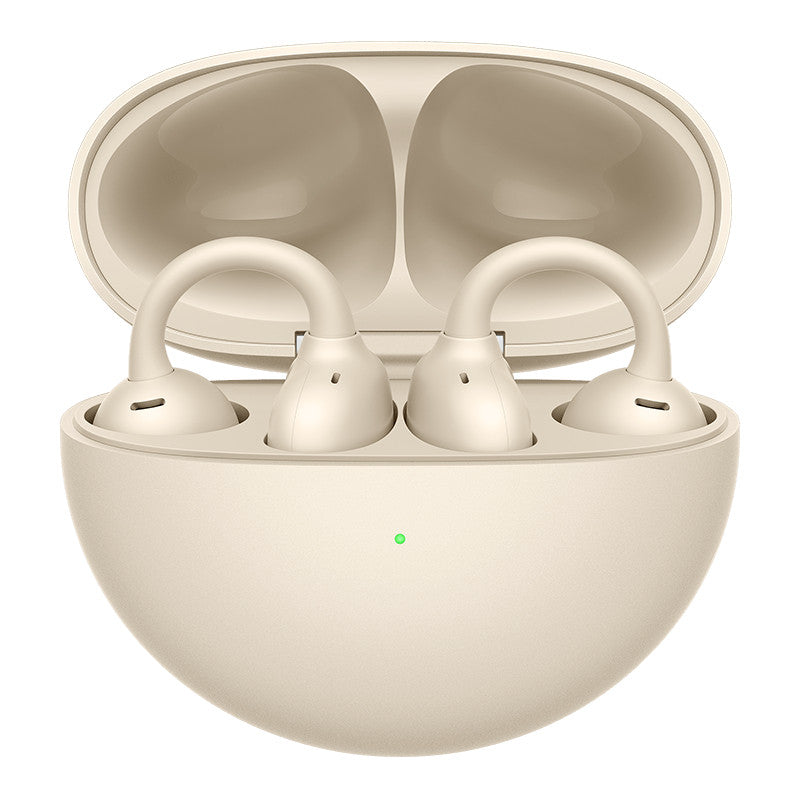 Huawei FreeClip Headset True Wireless Stereo (TWS) In-ear Calls/Music Bluetooth Beige 55037342