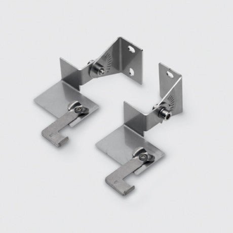 iGuzzini Verstelbare armen + 90 in roestvrij staal voor wand - of plafondmontage L 83 3.BZJ9.013.0 - Compridis