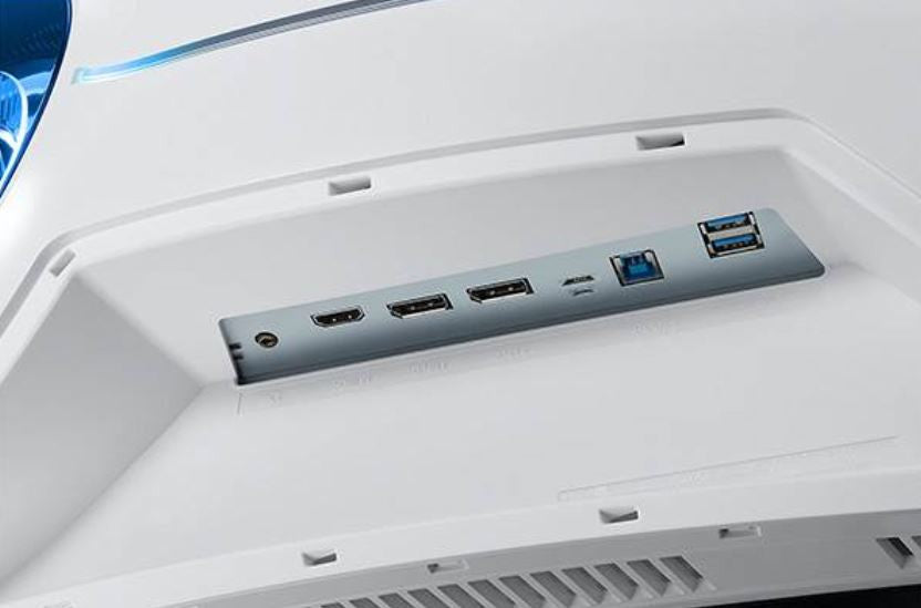 SAMSUNG Capot arrière Rear cover LC49G95TSSRXEN