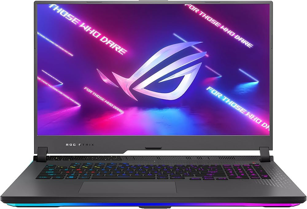 ASUS ROG Strix G17 G713RM-LL222W AMD Ryzen™ 9 6900HX Laptop 43.9 cm (17.3") Wide Quad HD 16 GB DDR5-SDRAM 1 TB SSD NVIDIA GeForce RTX 3060 Wi-Fi 6E (802.11ax) Windows 11 Home Grey 90NR08K4-M00CX0