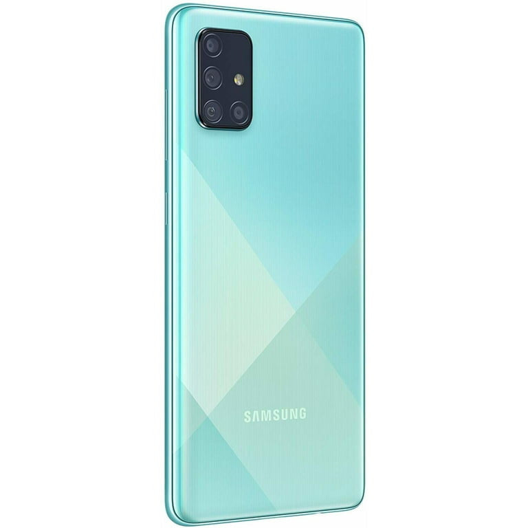 Samsung Galaxy A71 SM-A715F 128GB Blauw 6.7 inch
