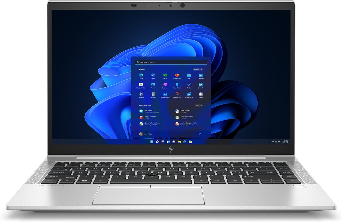 HP EliteBook 840 G8 14″ i5-1145G7 16Go 256Go FHD W11P QWERTY US 3X9P5UC