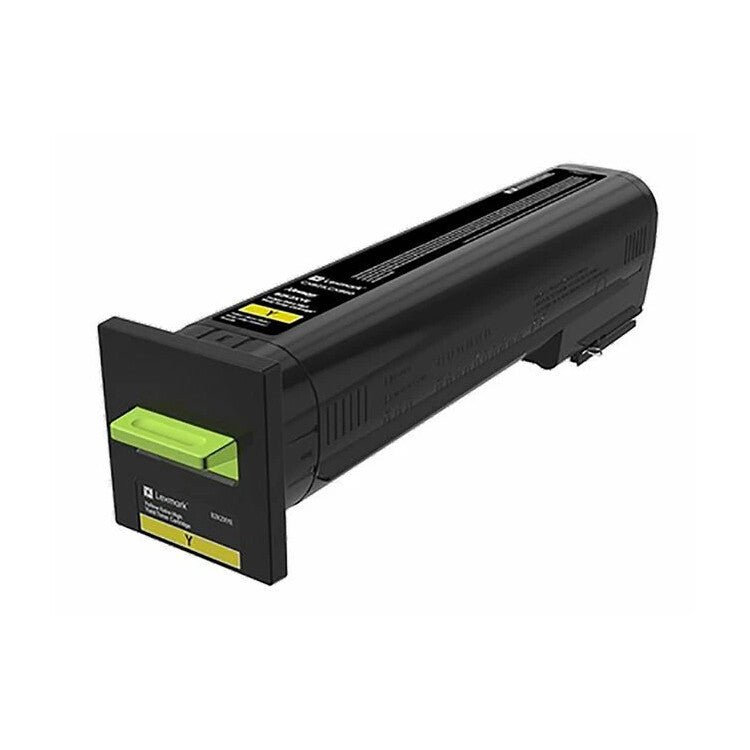Lexmark 82K2XYE tonercartridge 1 stuk(s) Origineel Geel 82K2XYE - Compridis
