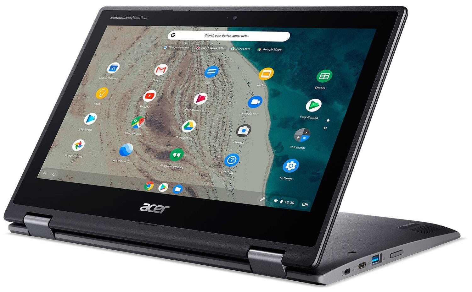 ACER RT753T cel N5100 4 Go 32 Go SSD 11,6" QWERTY avec Chrome OS NX.A8ZEB.00M