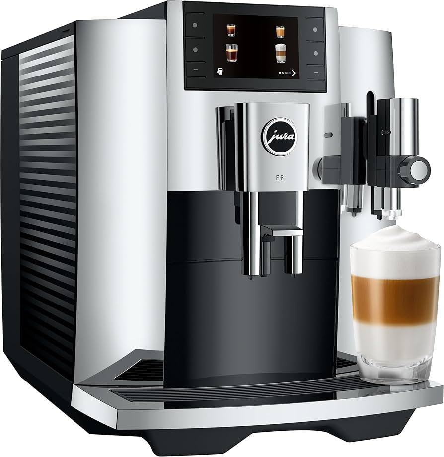 JURA E8 (EB) Entièrement automatique Machine à expresso 1,9 L JU15336