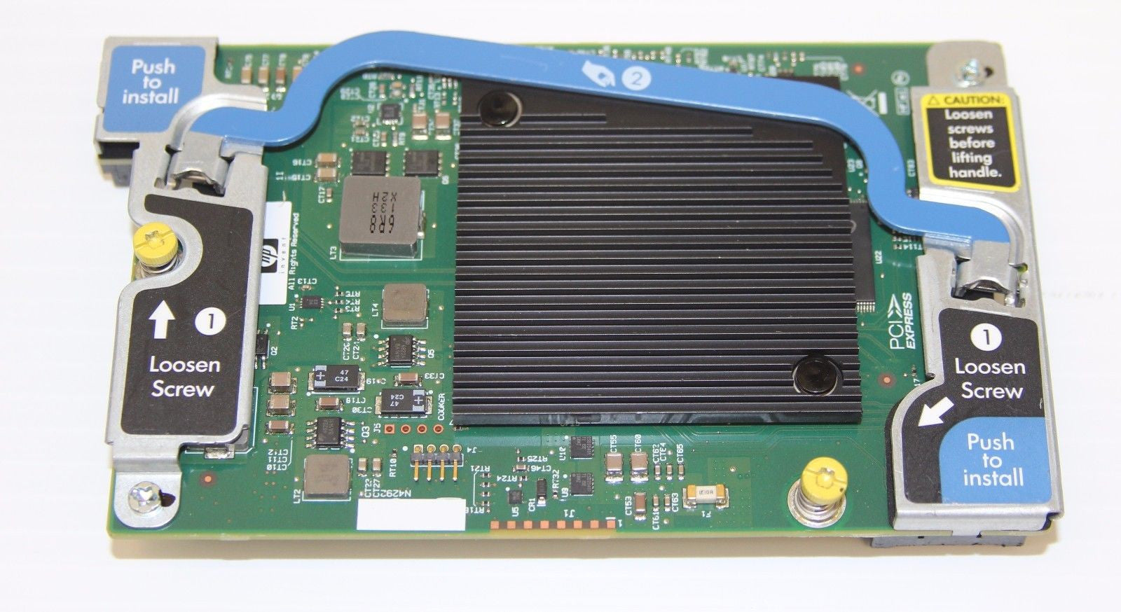 HP B320I-ZM 2x4 Int Dochterbord 660089-001