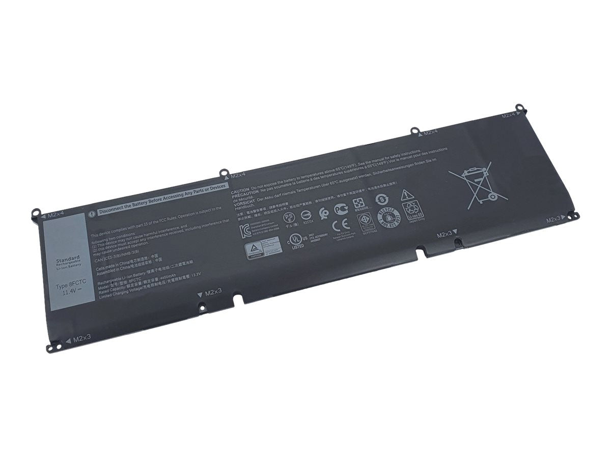 DLH DWXL4596-B080Y4 laptop reserve-onderdeel Batterij/Accu DWXL4596-B080Y4