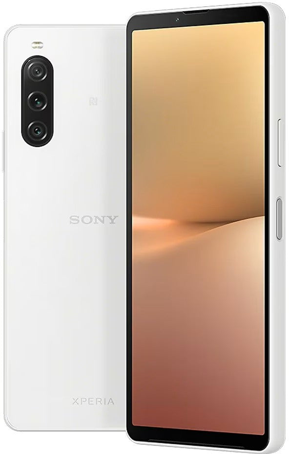 SONY Xperia 10 V 6GB intern 128GB opslag Wit XQDC54C0W.EUK