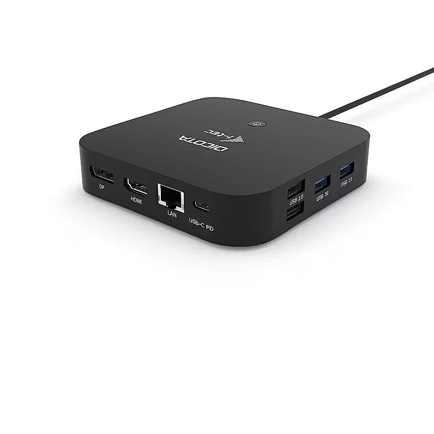 DICOTA Station d'accueil USB-C 11-EN-1 5K HDMI/DP D31949