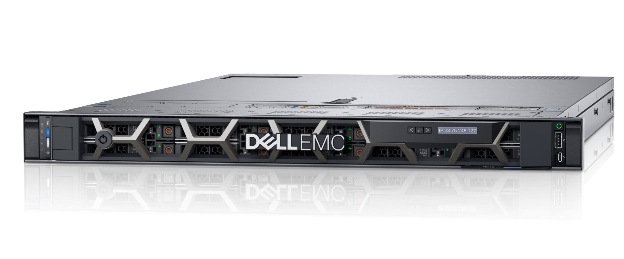 DELL pe R640 XL 2X Gold 6226R 192 Go 3,6 To HD H730P 2X 750 W PSU 210-alxz