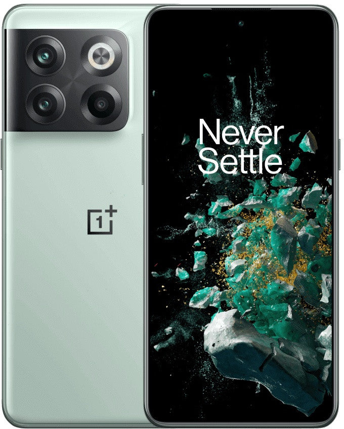 OnePlus 10T 17 cm (6.7") Double SIM Android 12 5G USB Type-C 8 Go 128 Go 4800 mAh Vert 5011102097
