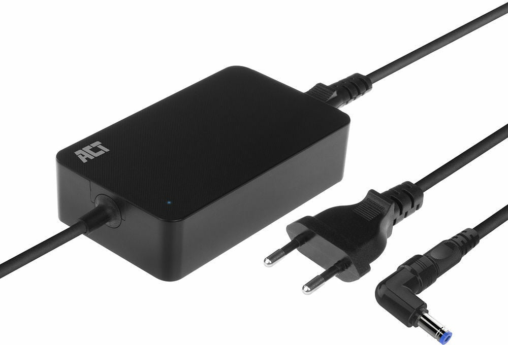 ACT Compacte laptoplader 65W (voor laptops tot 15,6 inch) AC2055 - Compridis
