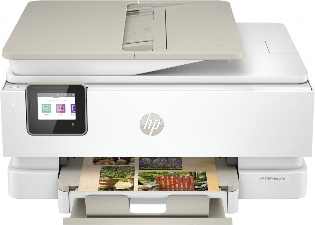 HP ENVY Inspire 7920e Draadloos All-in-One Kleur Printer, Instant Ink; Kopieerapparaat, scanner 242Q0B#629