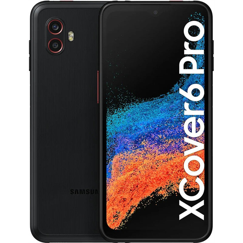 Samsung Galaxy Xcover6 Pro SM-G736BZKDEEB 128GB Zwart