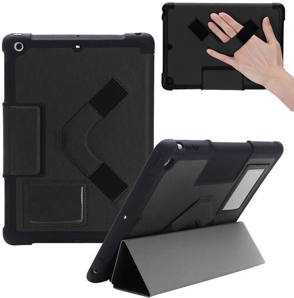 NutKase NK014B - EL tabletbehuizing 25,9 cm (10.2") Flip case Zwart NK014B - EL - Compridis