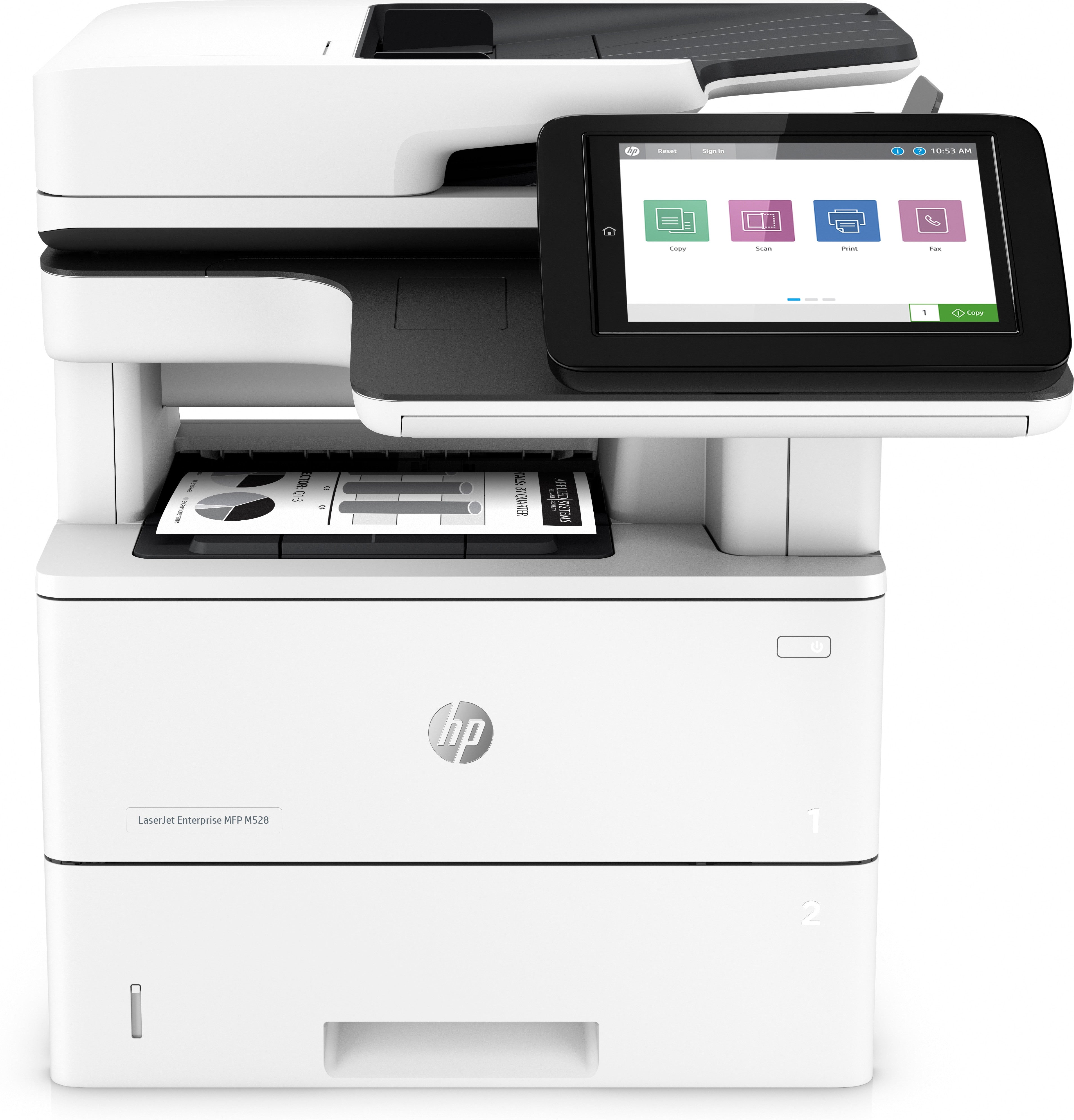 HP LaserJet Enterprise MFP M528dn 1PV64A#B19