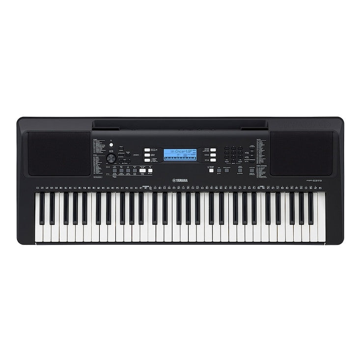 YAMAHA Draagbare digitale piano (zwart) PSR-E373
