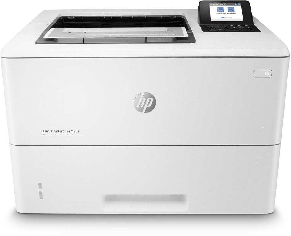 HP LaserJet Enterprise M507DN – 43 ppm, 150 000 pages/mois