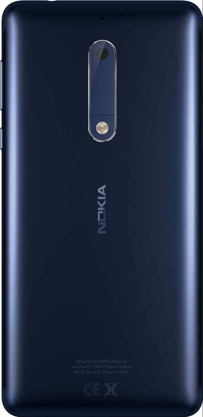 NOKIA 5 (dual sim) Blauw 11ND1L01A01
