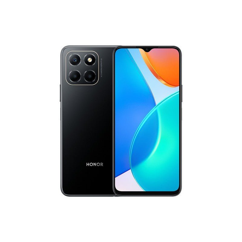 Honor X6 16,5 cm (6.5") Single SIM Android 12 4G USB Type - C 4 GB 64 GB 5000 mAh Zwart 5109AJKW - Compridis