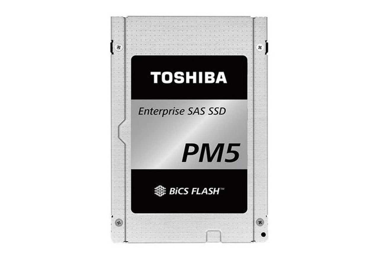 Toshiba KPM51VUG400G disque SSD 400 Go 2.5" SAS NVMe TLC KPM51VUG400G