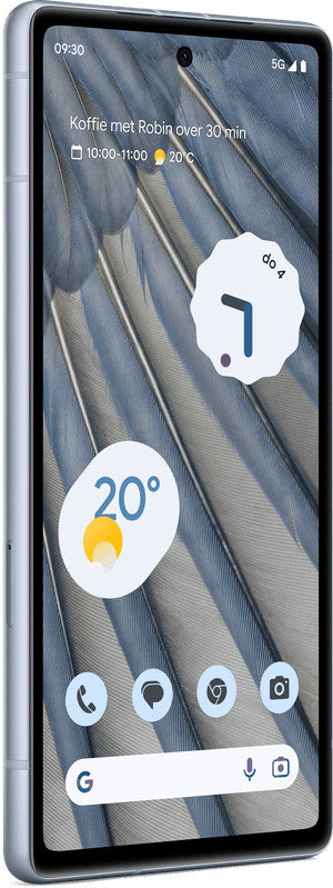Google Pixel 7a 15,5 cm (6.1") Dual SIM Android 13 5G USB Type - C 8 GB 128 GB 4385 mAh Blauw GA04275 - GB - Compridis