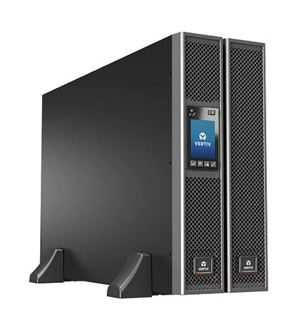 Vertiv Liebert GXT5 alimentation d'énergie non interruptible Double-conversion (en ligne) 16 kVA 16000 W 6 sortie(s) CA GXT5-16KIRT9UXLE