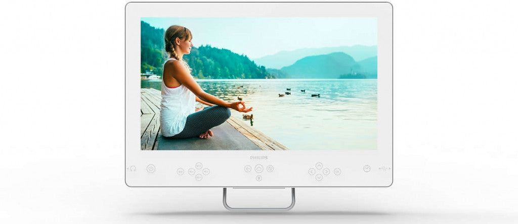 Philips 19HFL5114W 48.3 cm (19") HD Smart TV Wi-Fi White 250 cd/m² 19HFL5114W/12