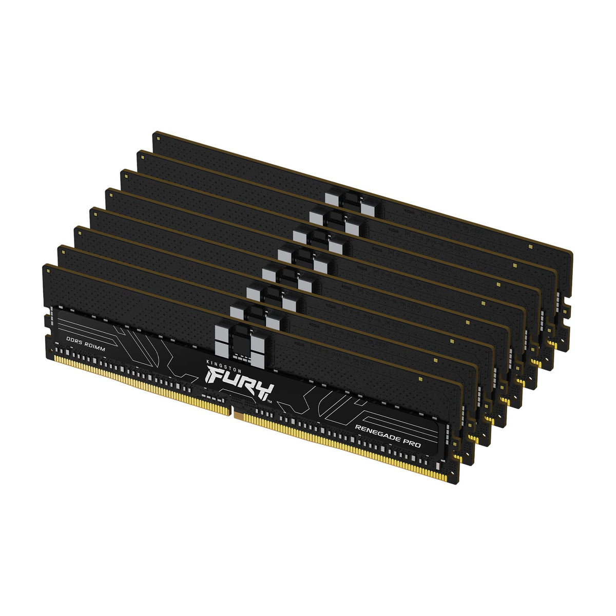 KINGSTON 128 GB 6000 DDR5 ECC rdimm KIT8 FURYRProE KF560R32RBEK8-128