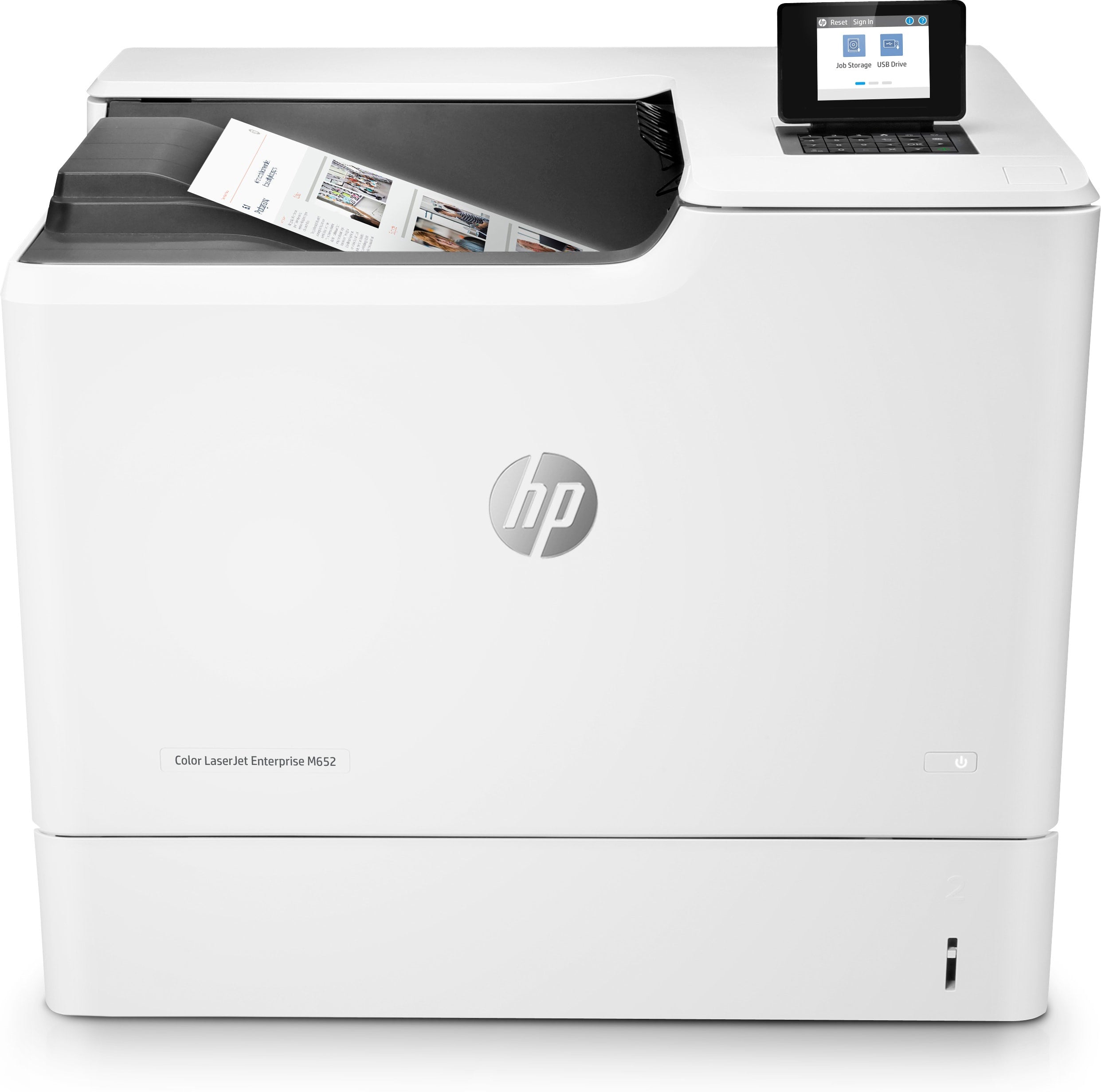 HP Color LaserJet Enterprise M652n, Imprimer J7Z98A#B19