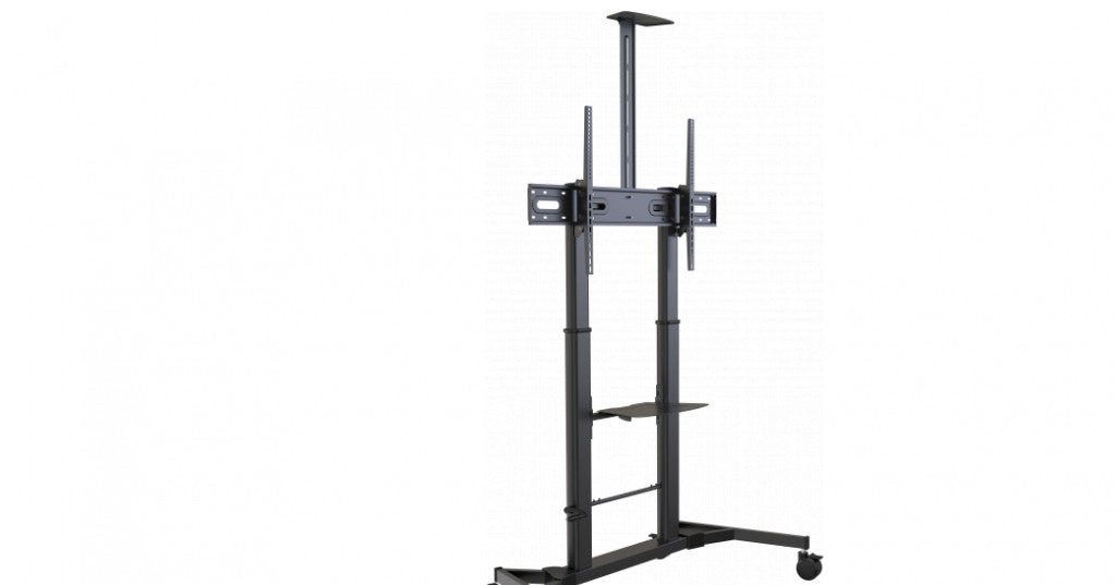 Vision VFM-F25 monitor mount / stand 2.54 m (100") Floor Black VFM-F25