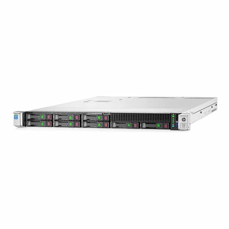 HPE ProLiant DL360 GEN9 2X E5-2630 V3 32 Go 2X 500 W bloc d'alimentation 755262-B21