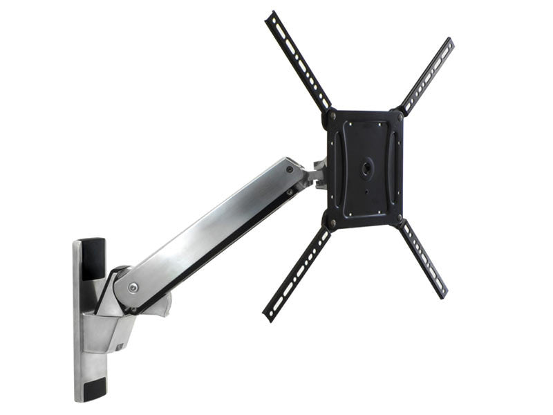 Ergotron Interactive Arm, HD 139,7 cm (55") Muur Aluminium 45-296-026